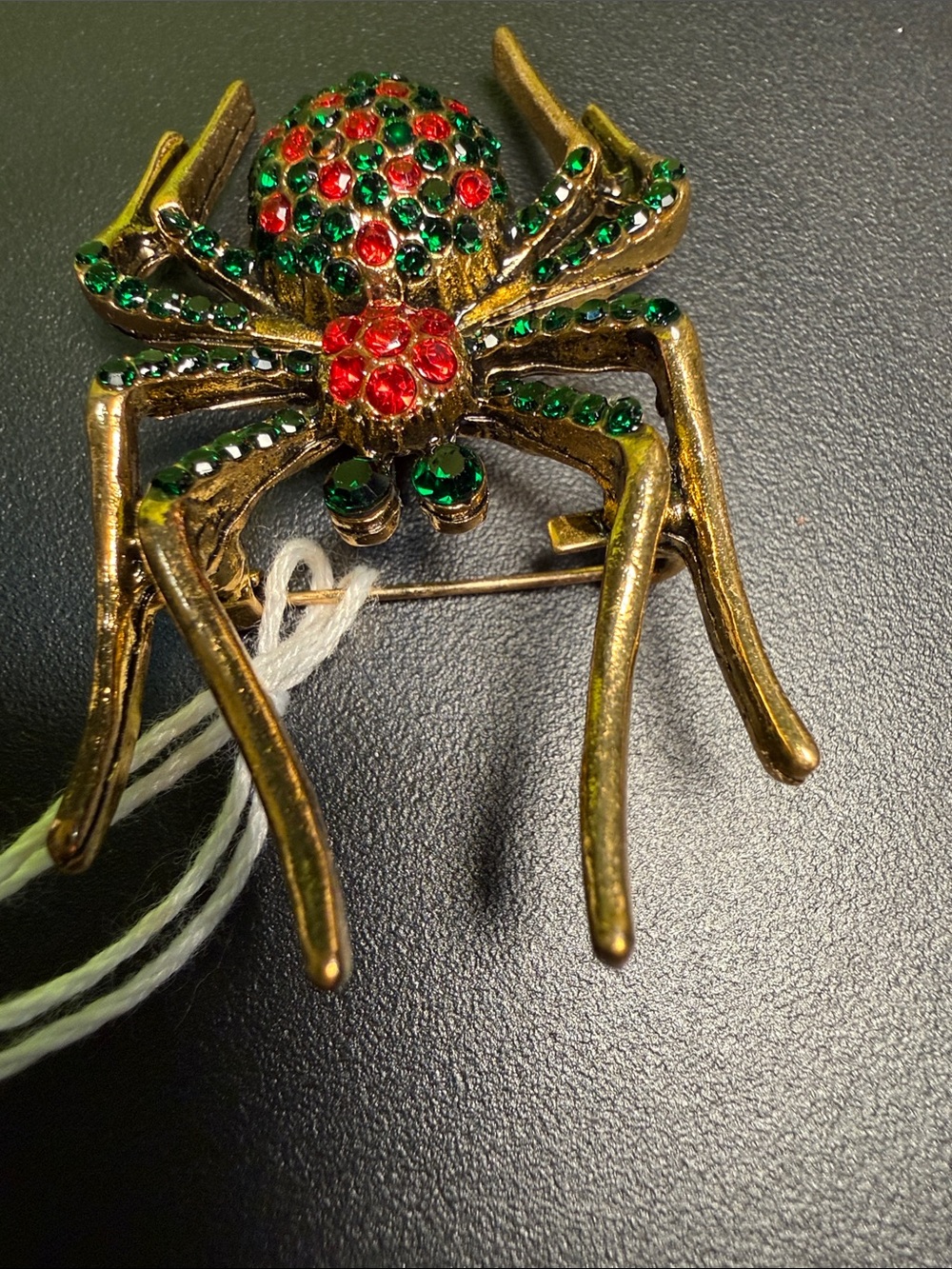 red/green spider